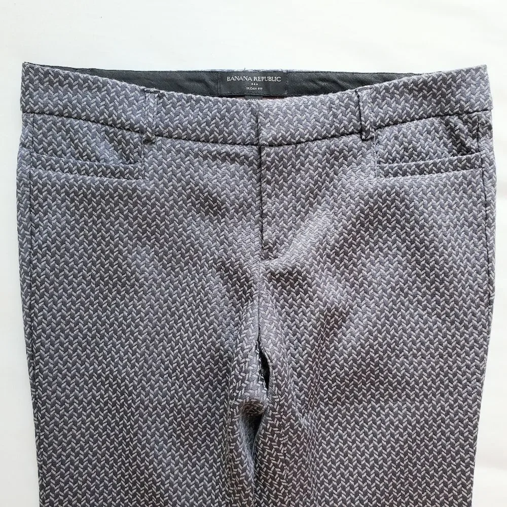 Banana Republic Factory Sloan Fit Pants Size 2P
